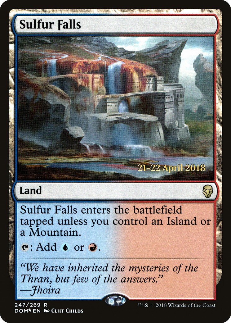 2018 Magic: The Gathering Dominaria Promos 2018 Magic: The Gathering Dominaria Promos #247s trading card