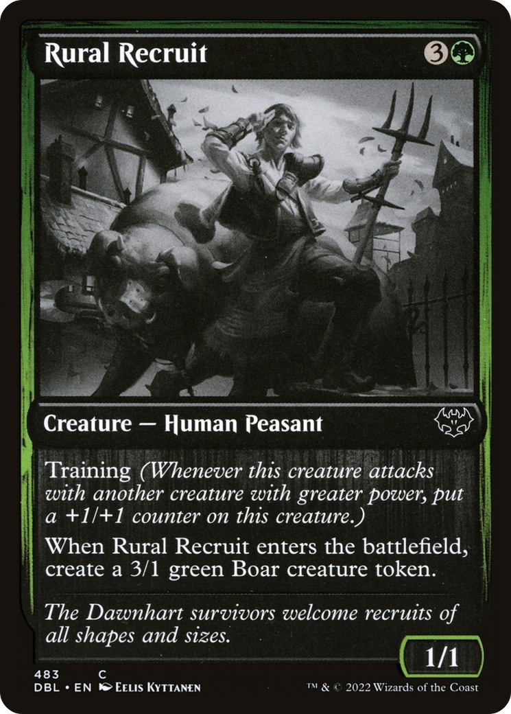 Rural Recruit - Image 1