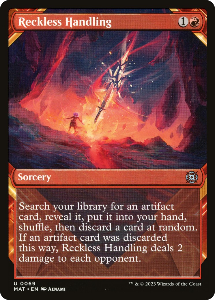 Reckless Handling - Image 1