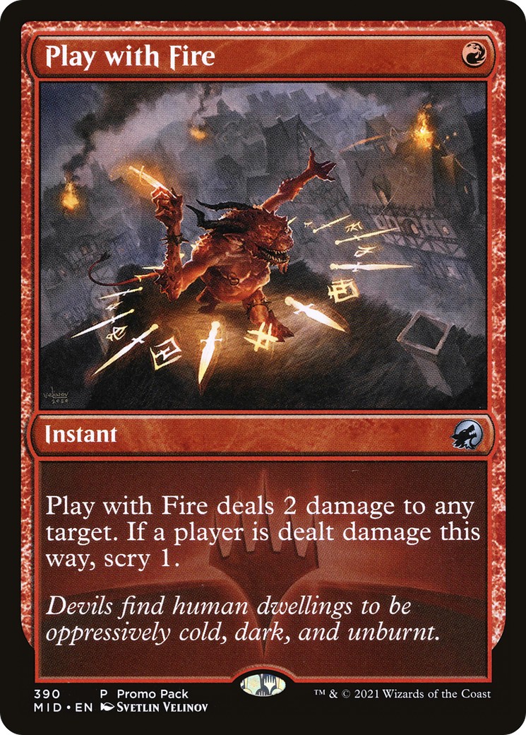Play with Fire - Image 1