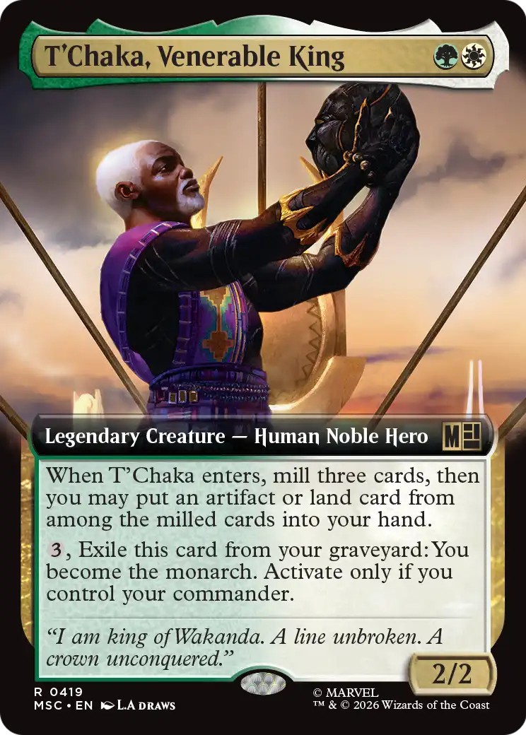 2026 Magic: The Gathering Marvel Super Heroes 2026 Magic: The Gathering Marvel Super Heroes #419 trading card