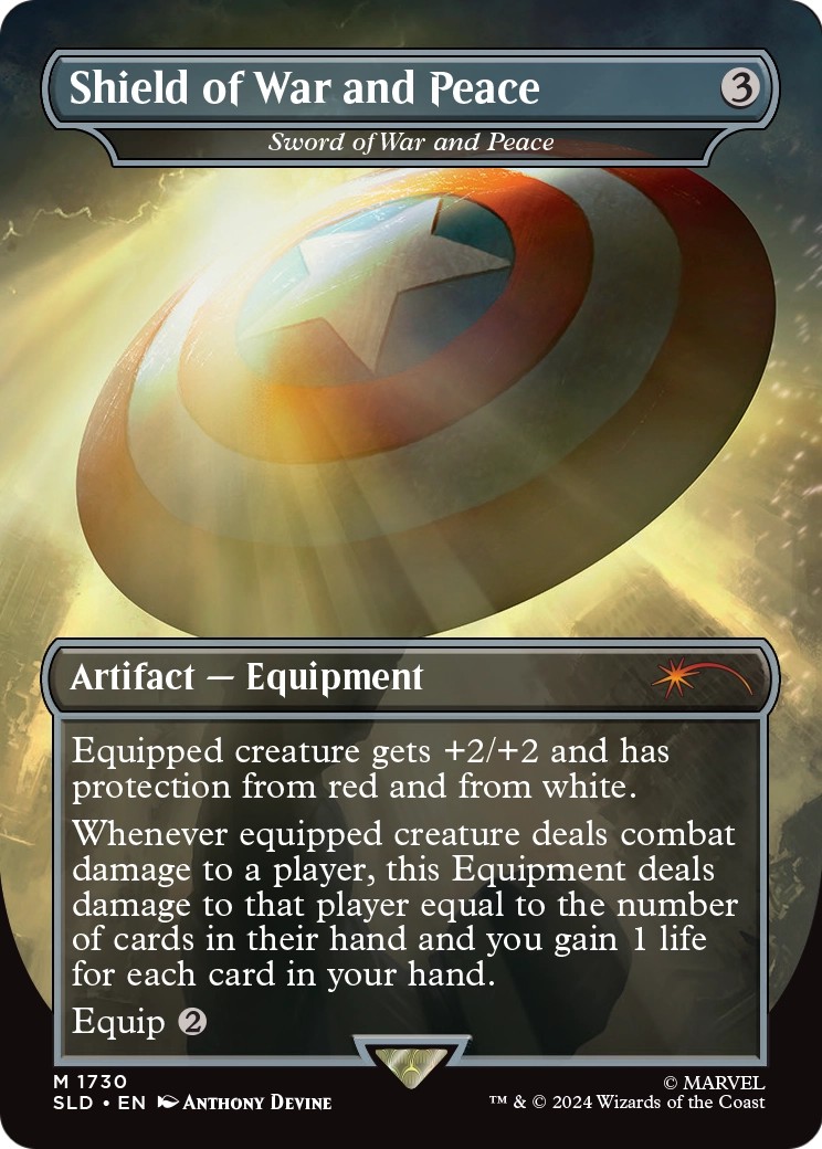 Sword of War and Peace - Image 1