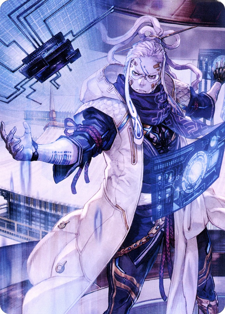 Tameshi, Reality Architect // Tameshi, Reality Architect - Image 1
