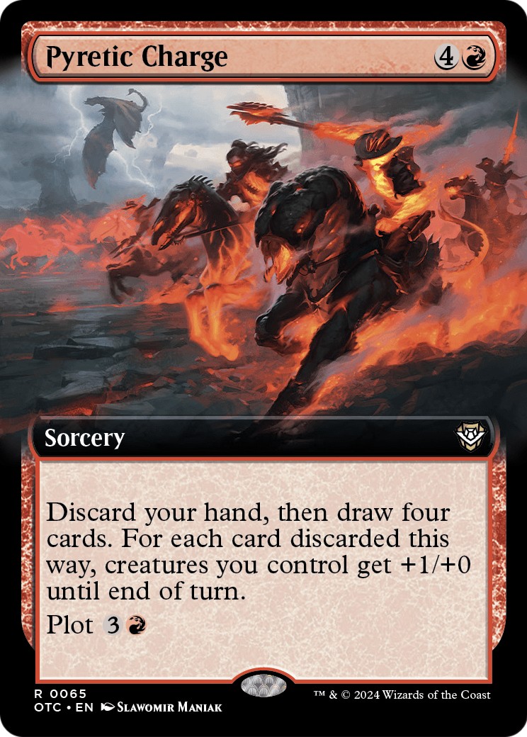 2024 Magic: The Gathering Outlaws of Thunder Junction 2024 Magic: The Gathering Outlaws of Thunder Junction #65 trading card