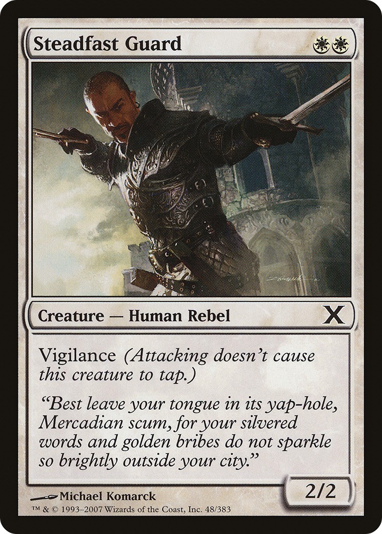 2007 Magic: The Gathering Tenth Edition 2007 Magic: The Gathering Tenth Edition #48 trading card