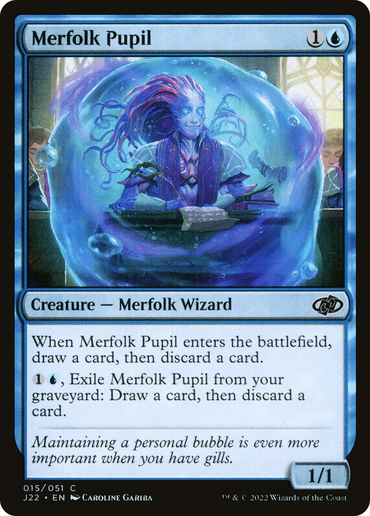 Merfolk Pupil - Image 1