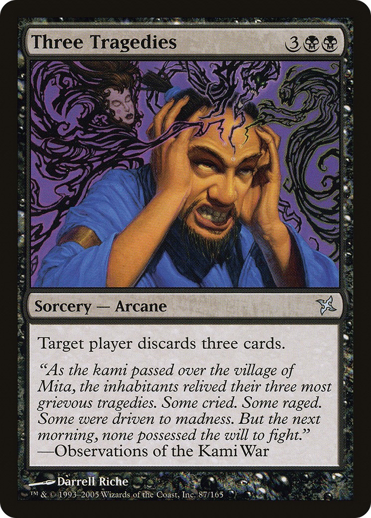 Three Tragedies - Image 1