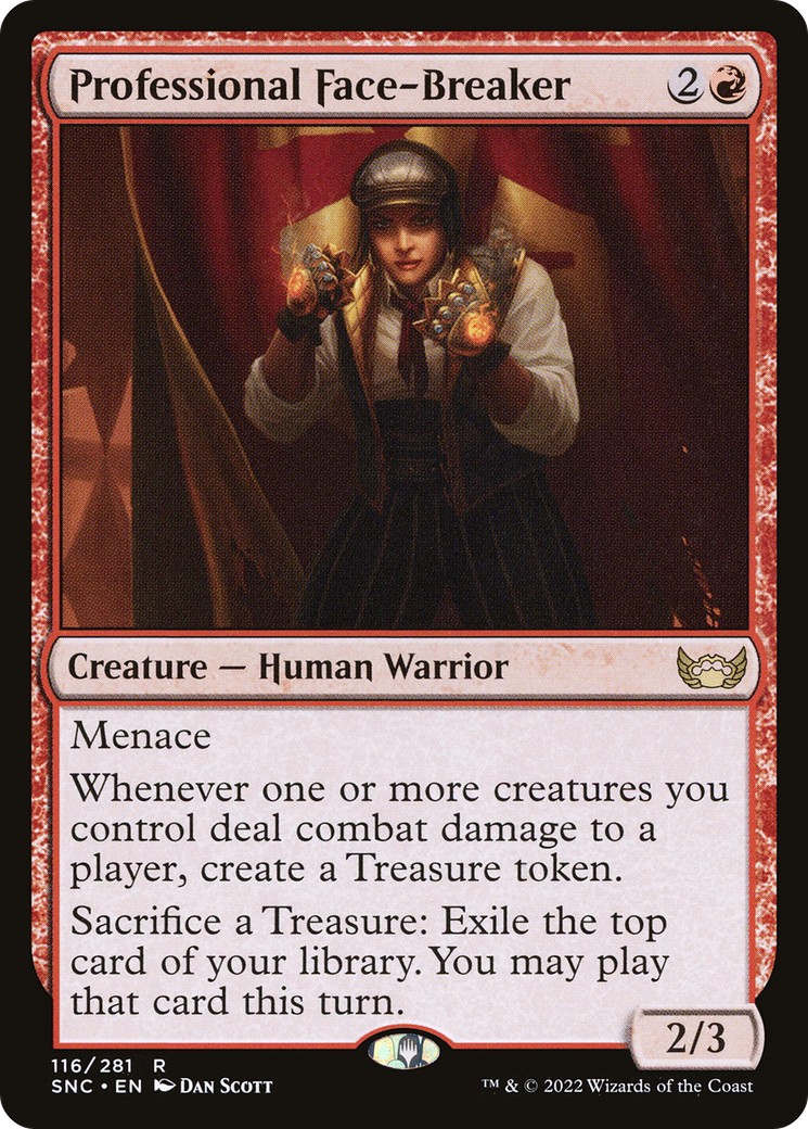 Professional Face-Breaker - Image 1