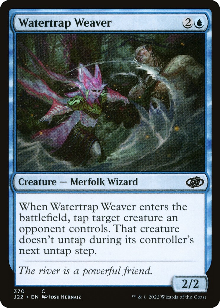 Watertrap Weaver - Image 1