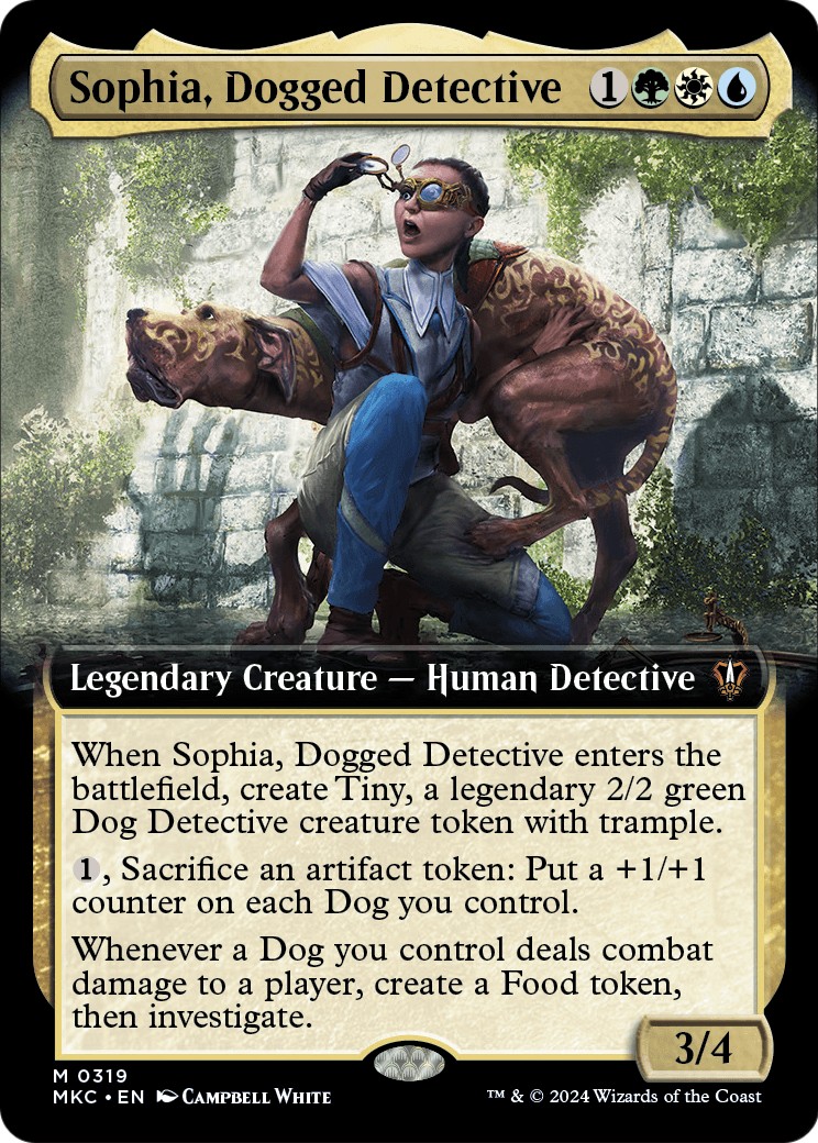 Sophia, Dogged Detective - Image 1