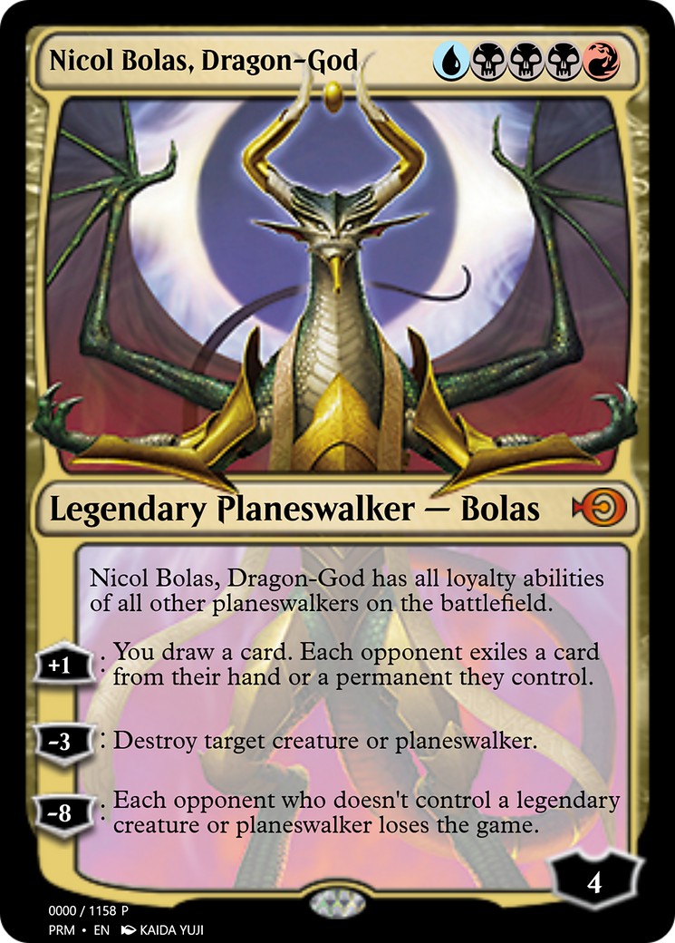 Nicol Bolas, Dragon-God - Image 1
