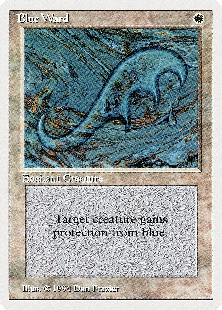 1994 Magic: The Gathering Summer Magic / Edgar 1994 Magic: The Gathering Summer Magic / Edgar #7 trading card