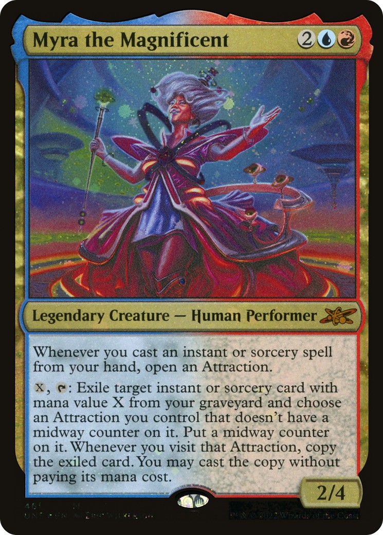 2022 Magic: The Gathering Unfinity 2022 Magic: The Gathering Unfinity #461 trading card