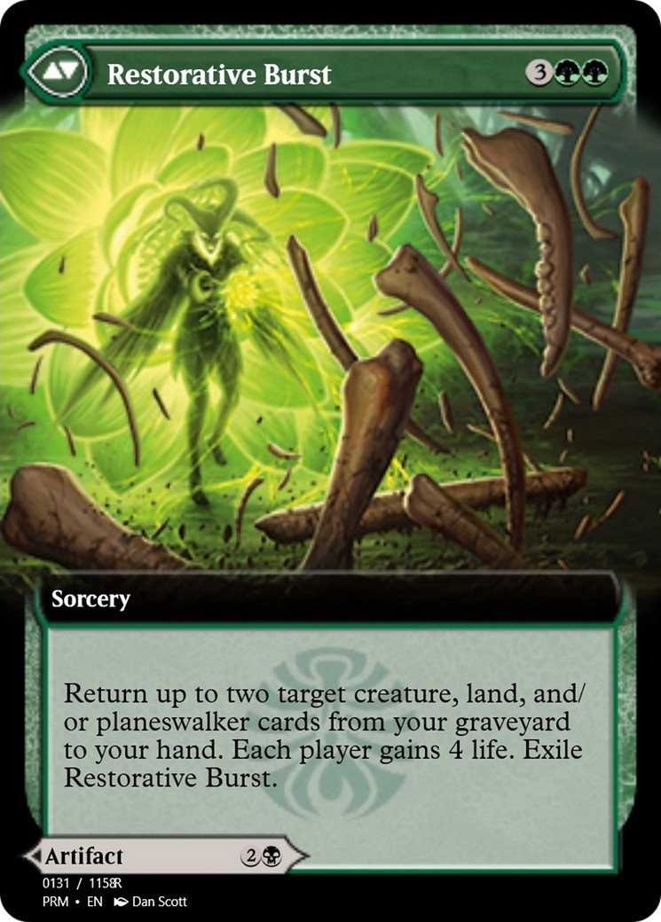 Pestilent Cauldron // Restorative Burst thumbnail 2