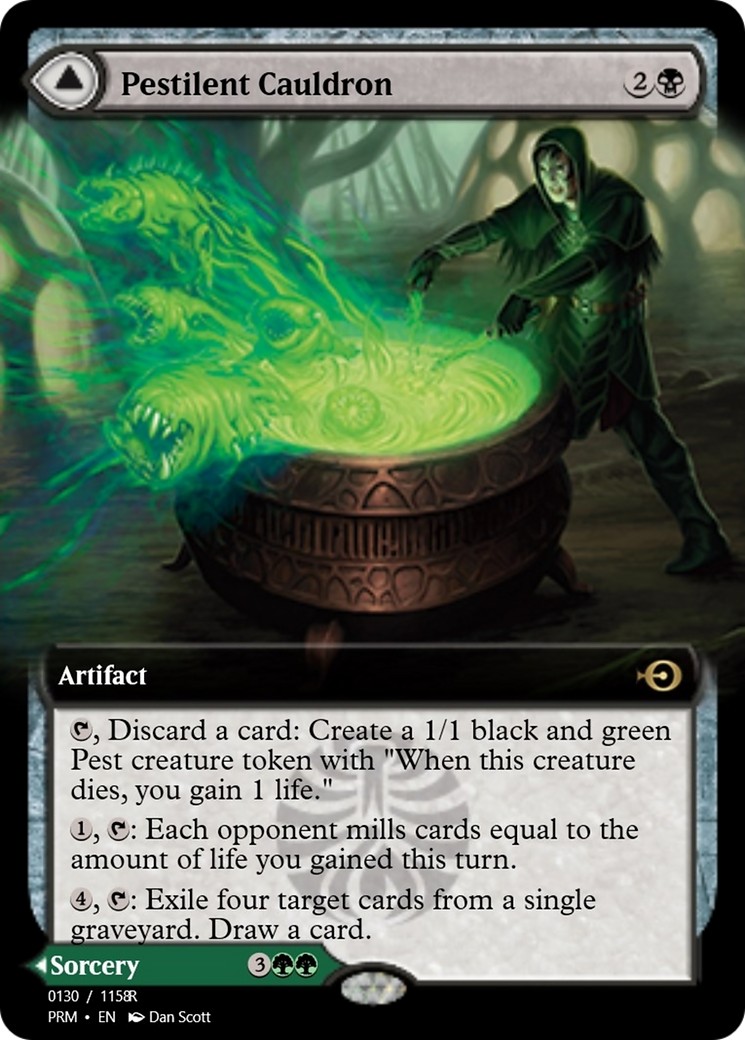 Pestilent Cauldron // Restorative Burst - Image 1