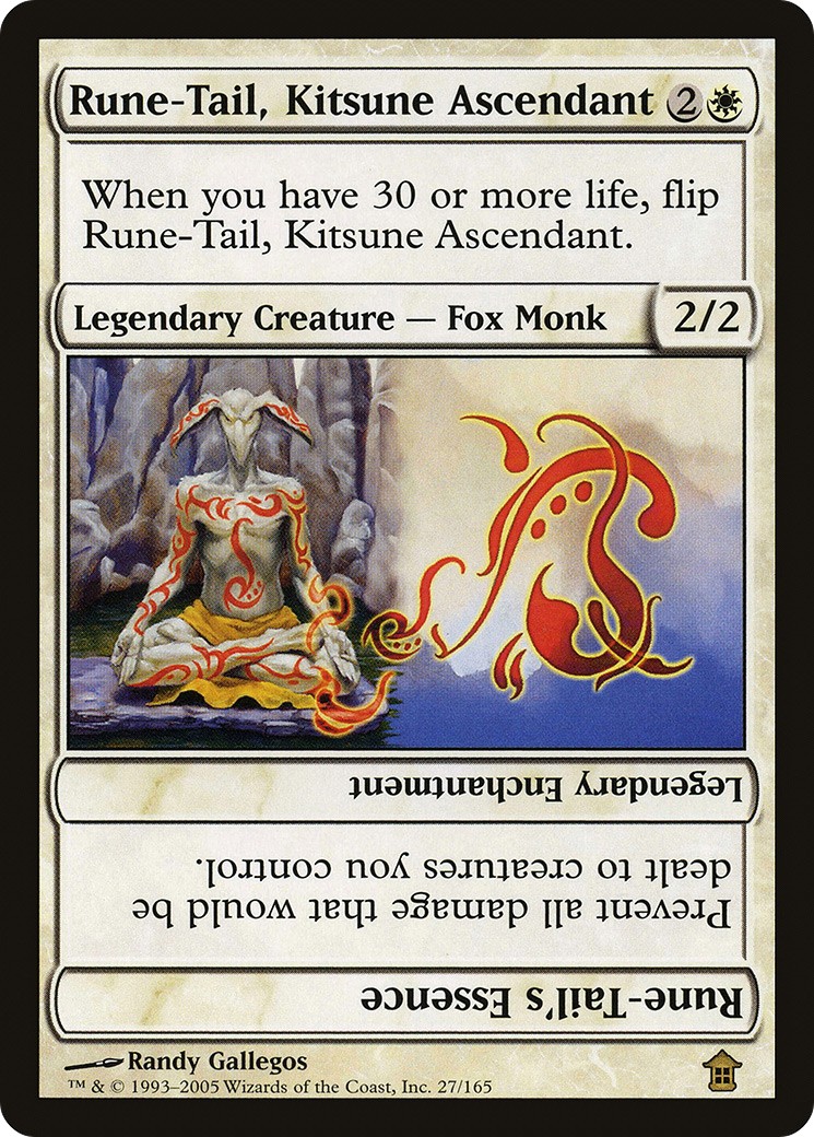 Rune-Tail, Kitsune Ascendant // Rune-Tail's Essence - Image 1