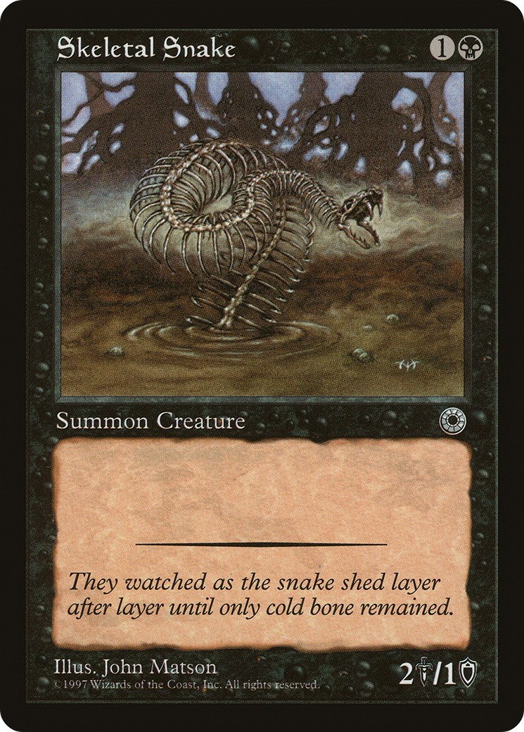 Skeletal Snake - Image 1