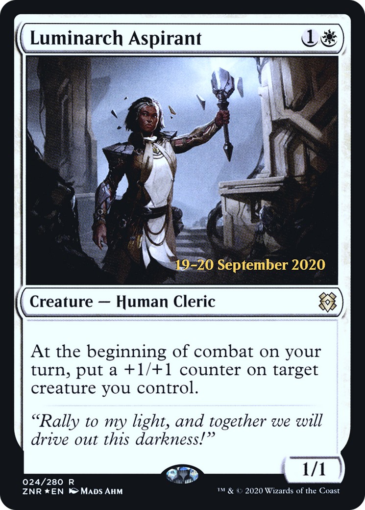 2020 Magic: The Gathering Zendikar Rising Promos 2020 Magic: The Gathering Zendikar Rising Promos #24s trading card