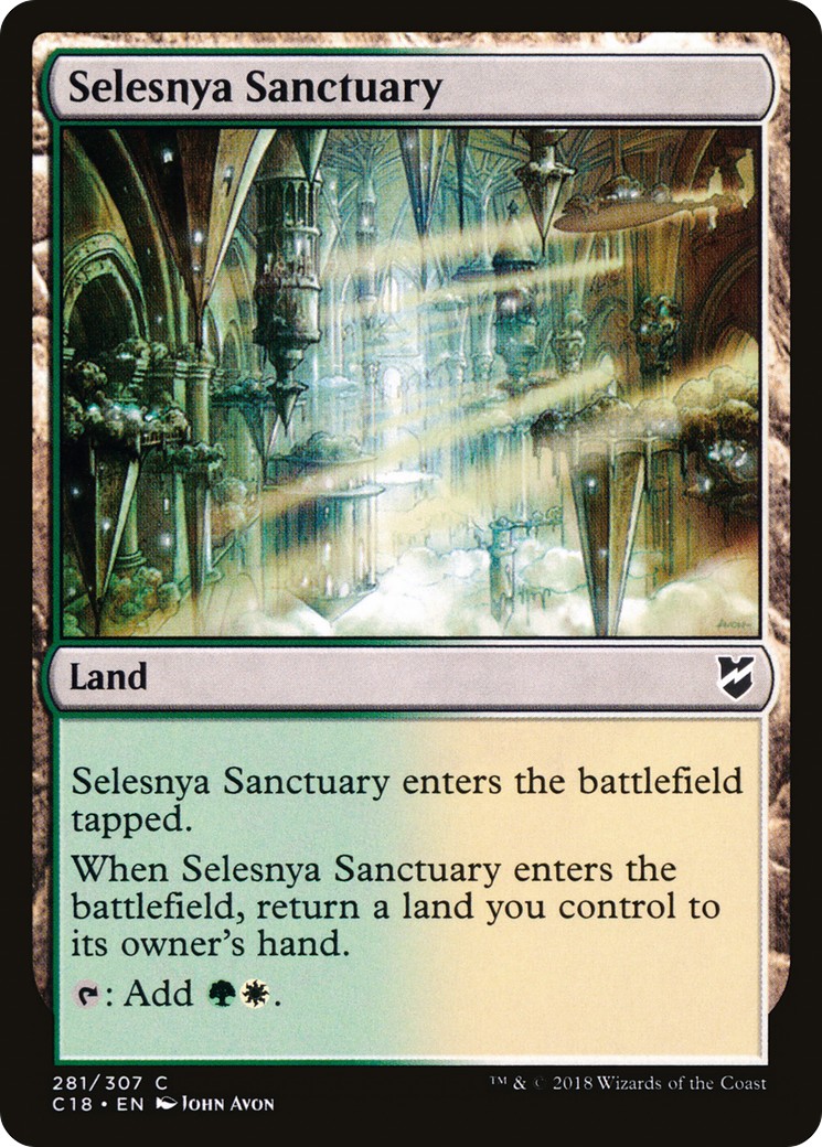 2018 Magic: The Gathering Commander 2018 Magic: The Gathering Commander #281 trading card