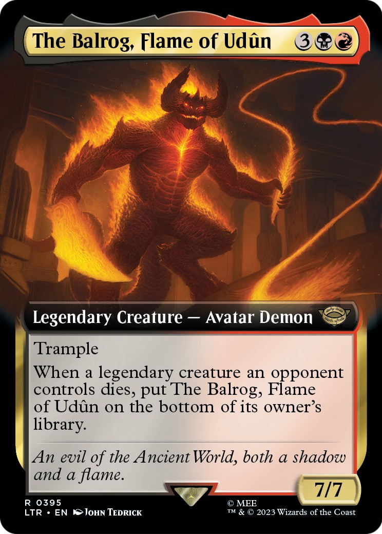 2023 Magic: The Gathering The Lord of the Rings: Tales of Middle-earth 2023 Magic: The Gathering The Lord of the Rings: Tales