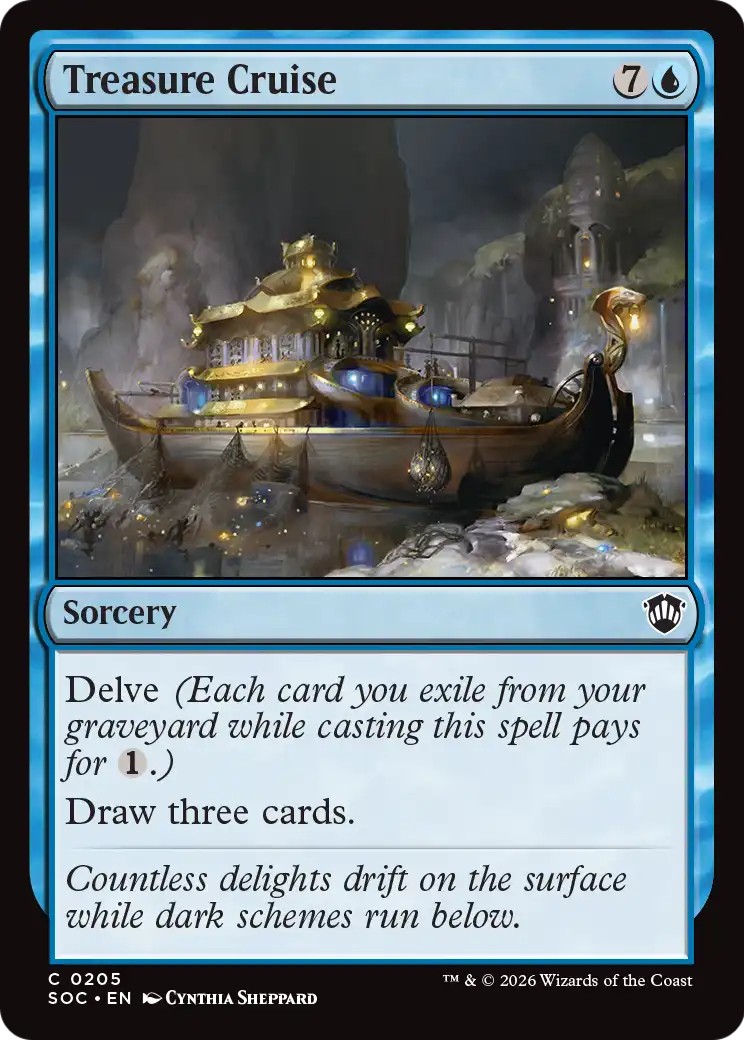 Treasure Cruise - Image 1