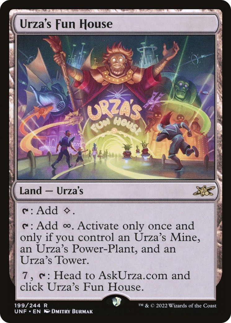 Urza's Fun House - Image 1