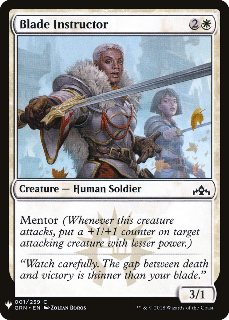 Blade Instructor - Image 1