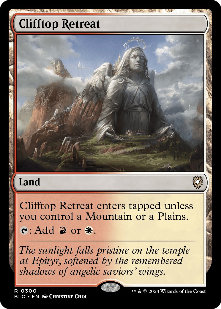 2024 Magic: The Gathering Bloomburrow 2024 Magic: The Gathering Bloomburrow #300 trading card