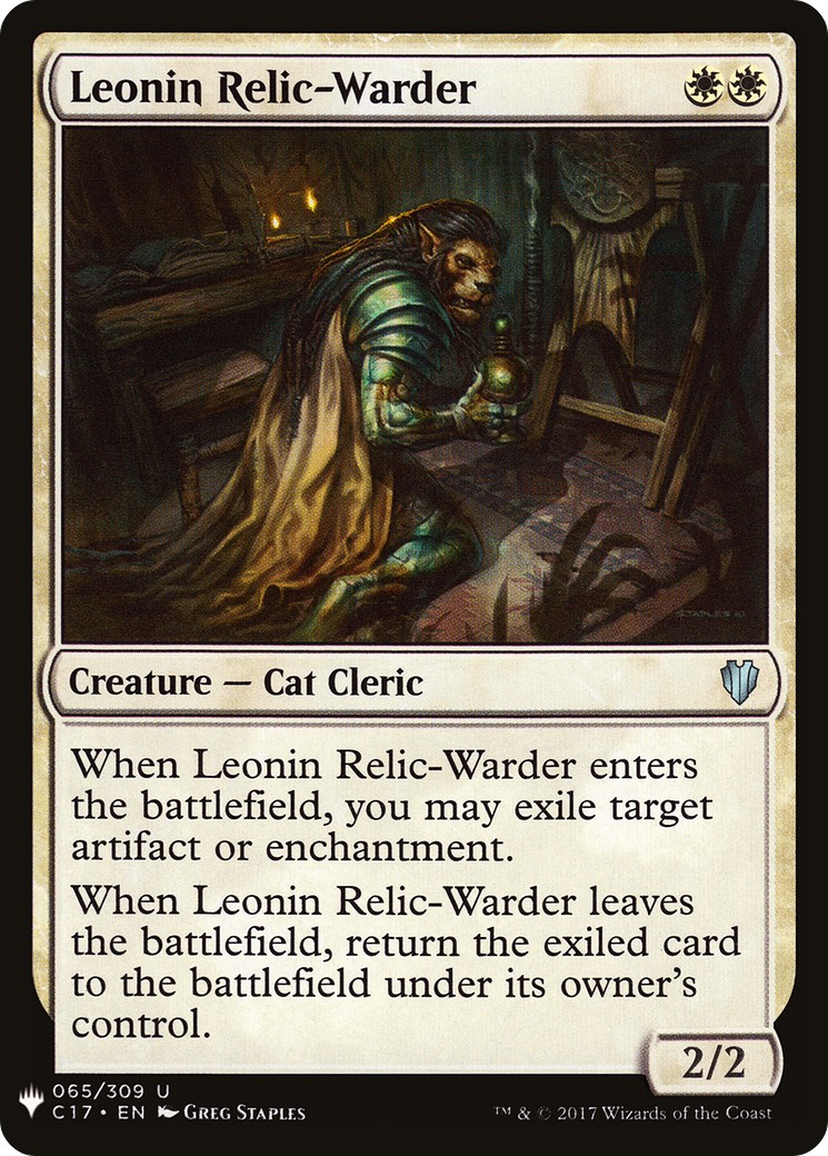 Leonin Relic-Warder - Image 1