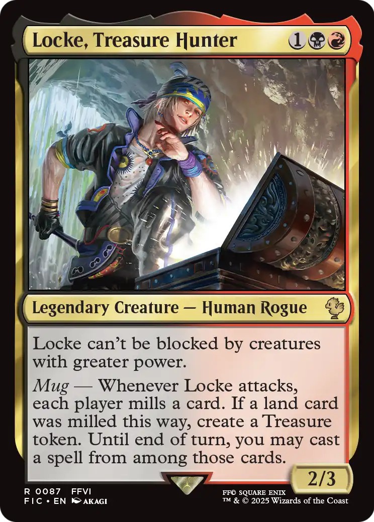 Locke, Treasure Hunter - Image 1