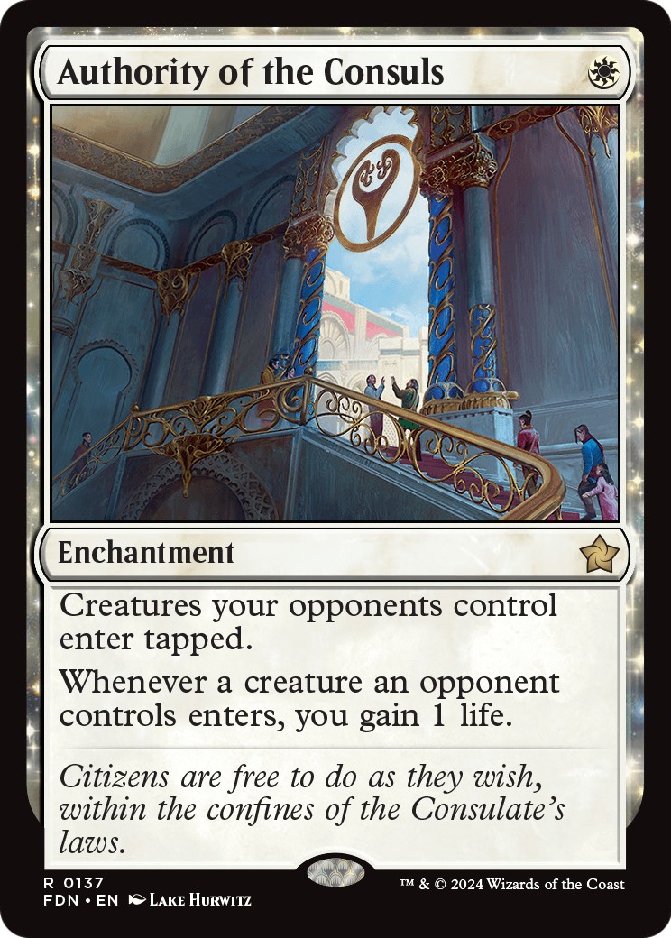 Authority of the Consuls - Image 1