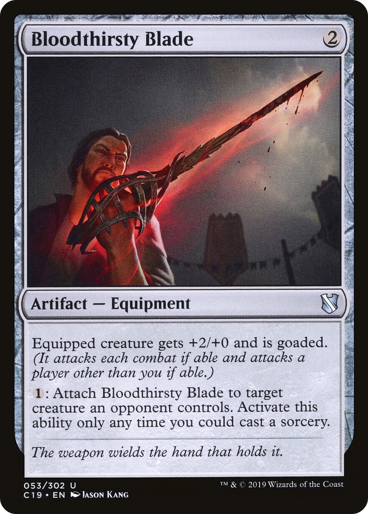 2019 Magic: The Gathering Commander 2019 Magic: The Gathering Commander #53 trading card