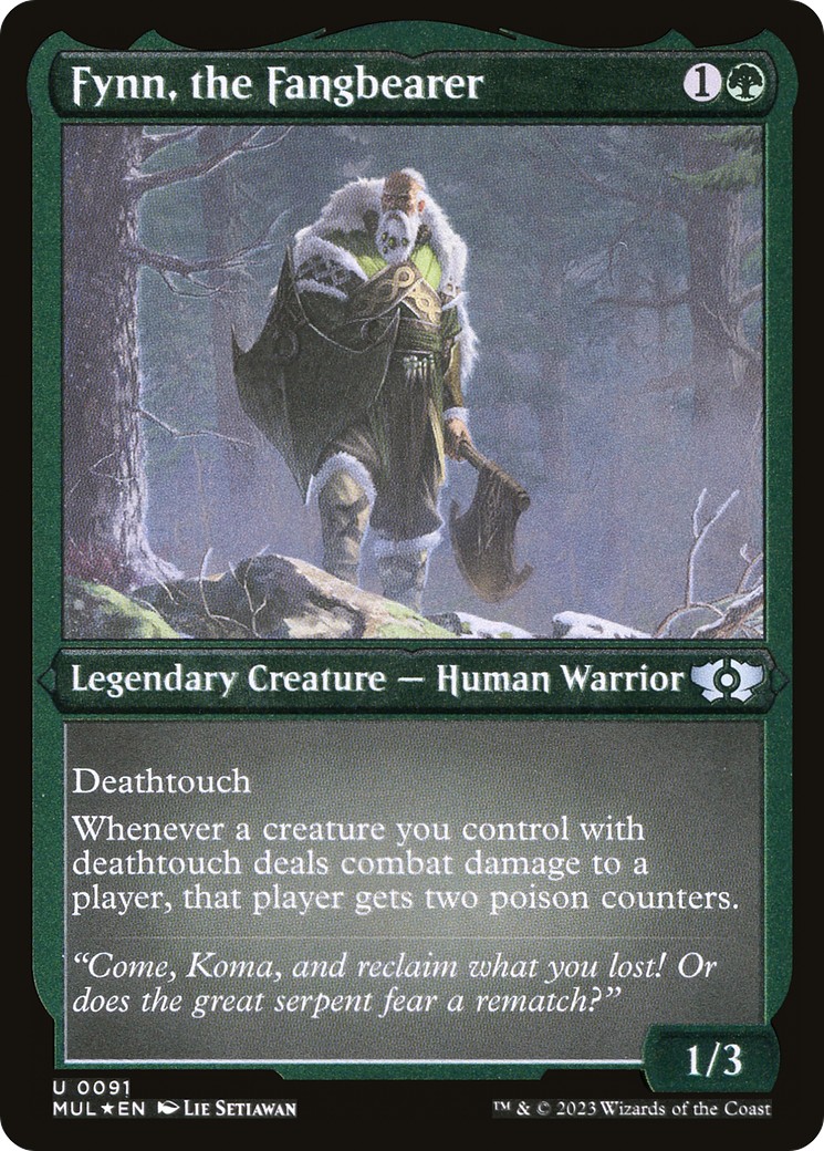 2023 Magic: The Gathering Multiverse Legends 2023 Magic: The Gathering Multiverse Legends #91 trading card
