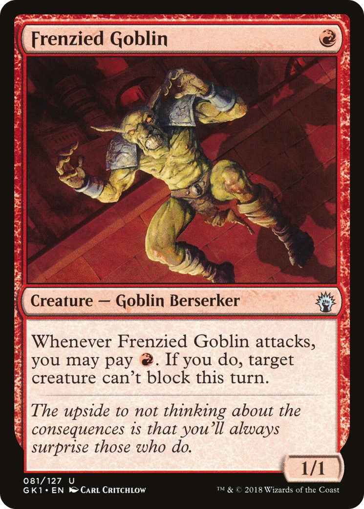 2018 Magic: The Gathering GRN Guild Kit 2018 Magic: The Gathering GRN Guild Kit #81 trading card