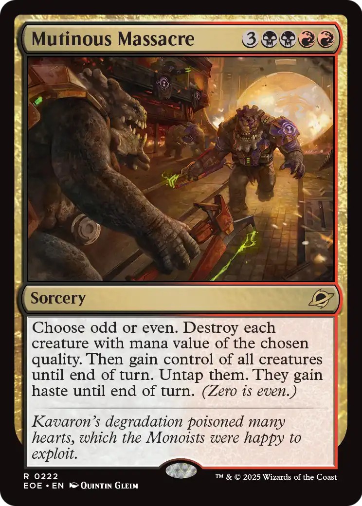 Mutinous Massacre - Image 1