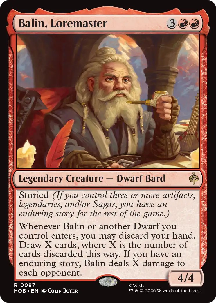 Balin, Loremaster - Image 1