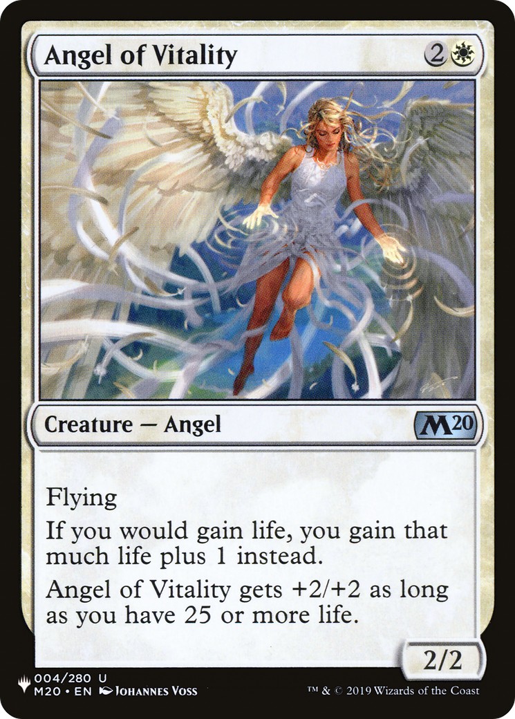 Angel of Vitality - Image 1