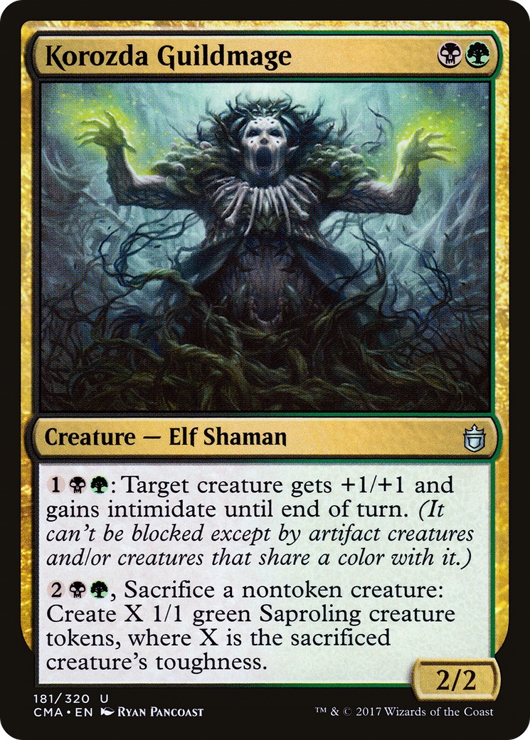 2017 Magic: The Gathering Commander Anthology 2017 Magic: The Gathering Commander Anthology #181 trading card