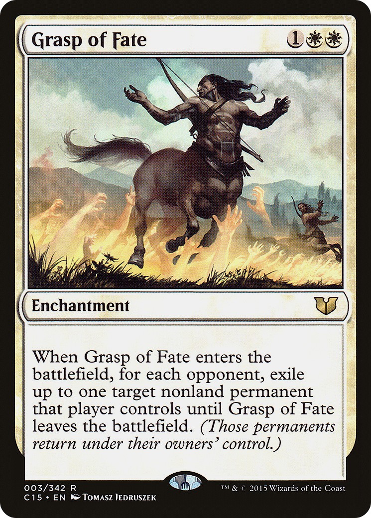 2015 Magic: The Gathering Commander 2015 Magic: The Gathering Commander #3 trading card