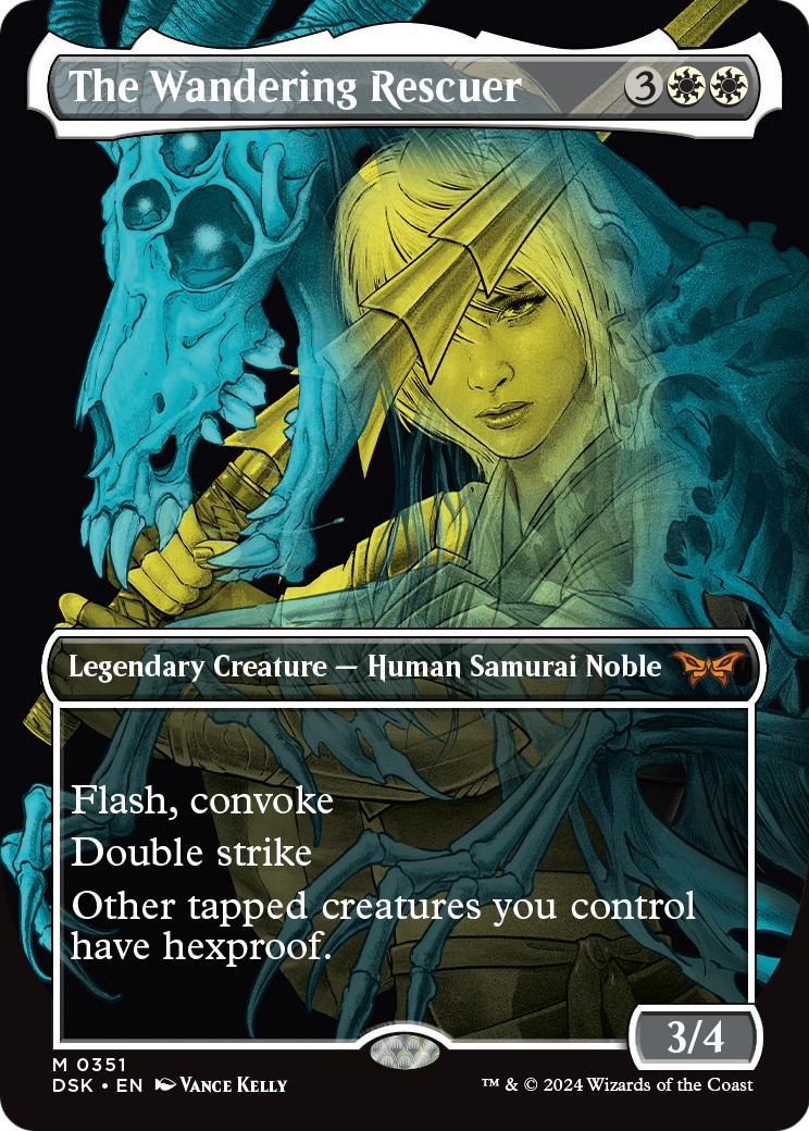 The Wandering Rescuer - Image 1