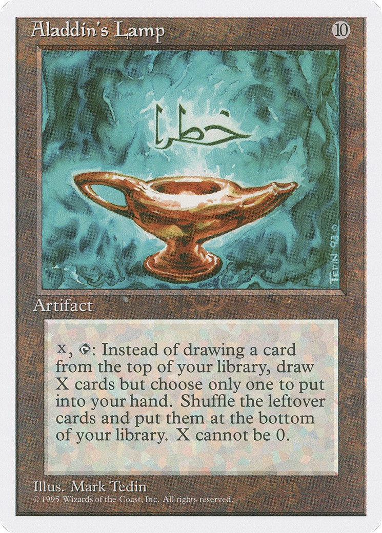 1995 Magic: The Gathering Fourth Edition 1995 Magic: The Gathering Fourth Edition #291 trading card