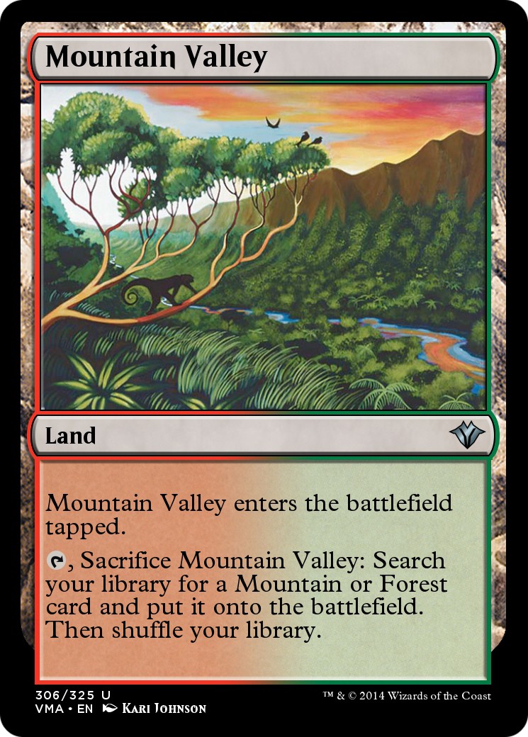 Mountain Valley - Image 1