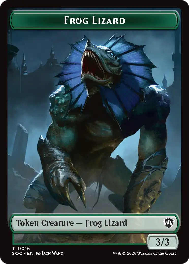 Frog Lizard - Image 1