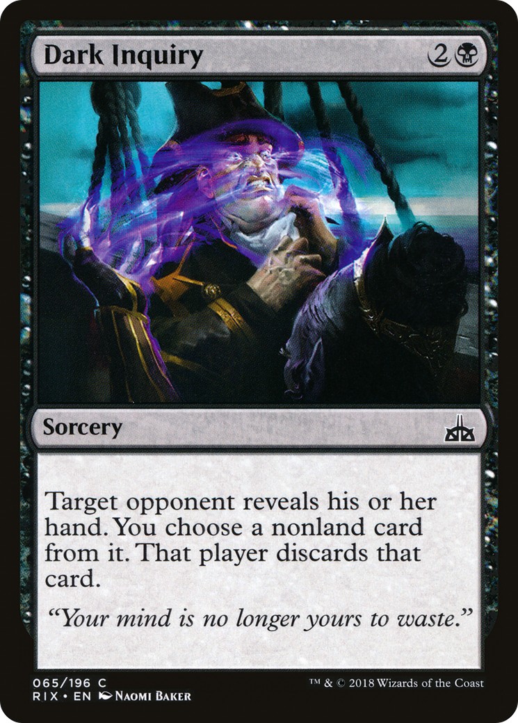Dark Inquiry - Image 1