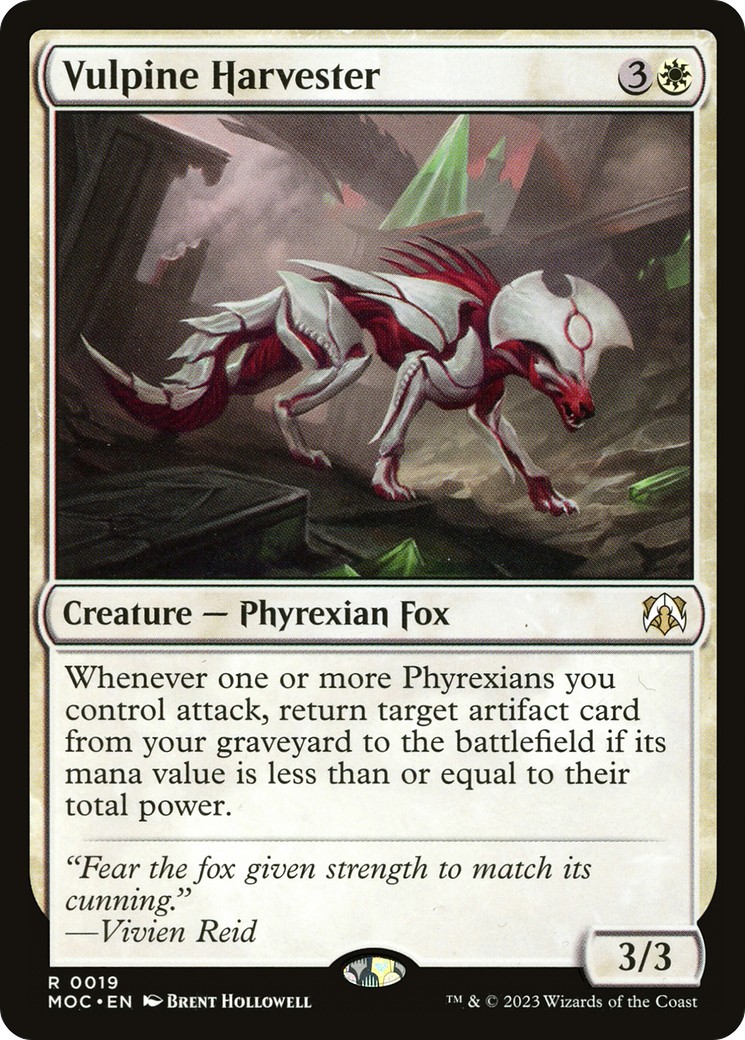 2023 Magic: The Gathering March of the Machine 2023 Magic: The Gathering March of the Machine #19 trading card