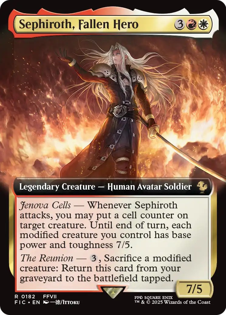 Sephiroth, Fallen Hero - Image 1