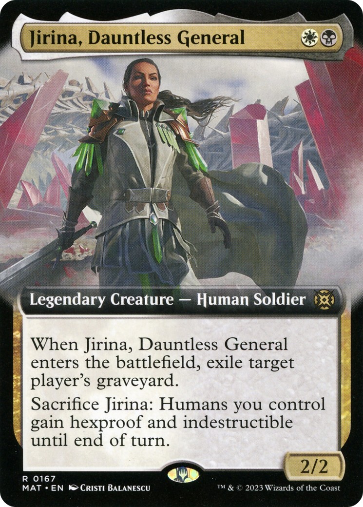 Jirina, Dauntless General - Image 1