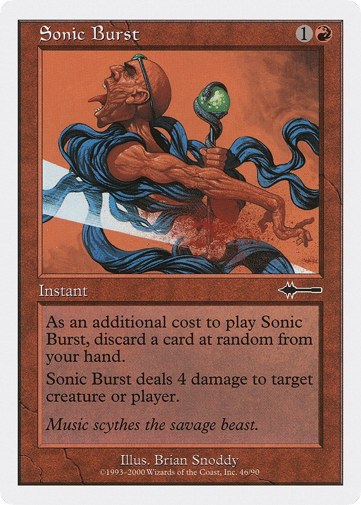 2000 Magic: The Gathering Beatdown Box Set 2000 Magic: The Gathering Beatdown Box Set #46 trading card
