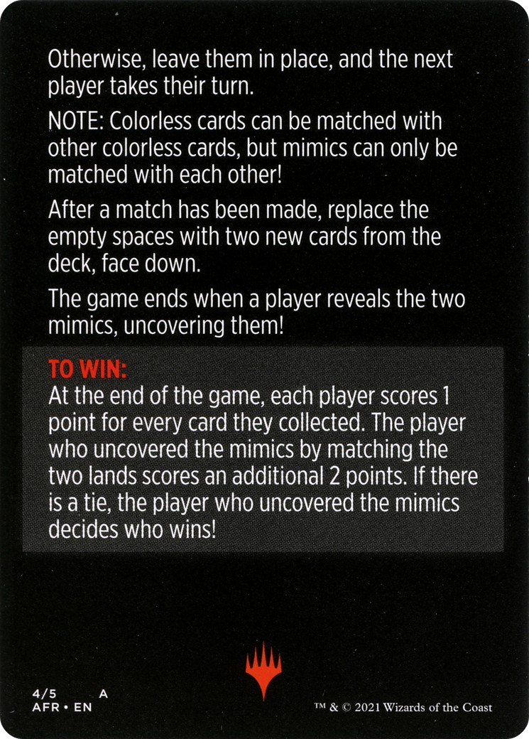 Mimic Match // Mimic Match (cont'd) thumbnail 2