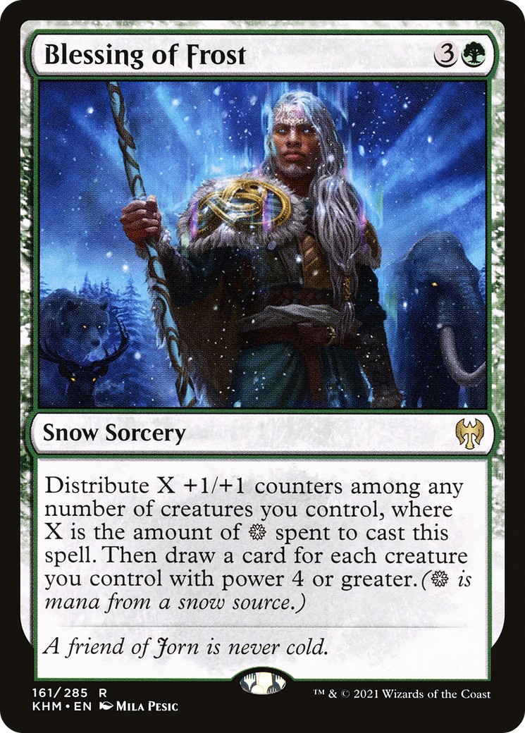 Blessing of Frost - Image 1